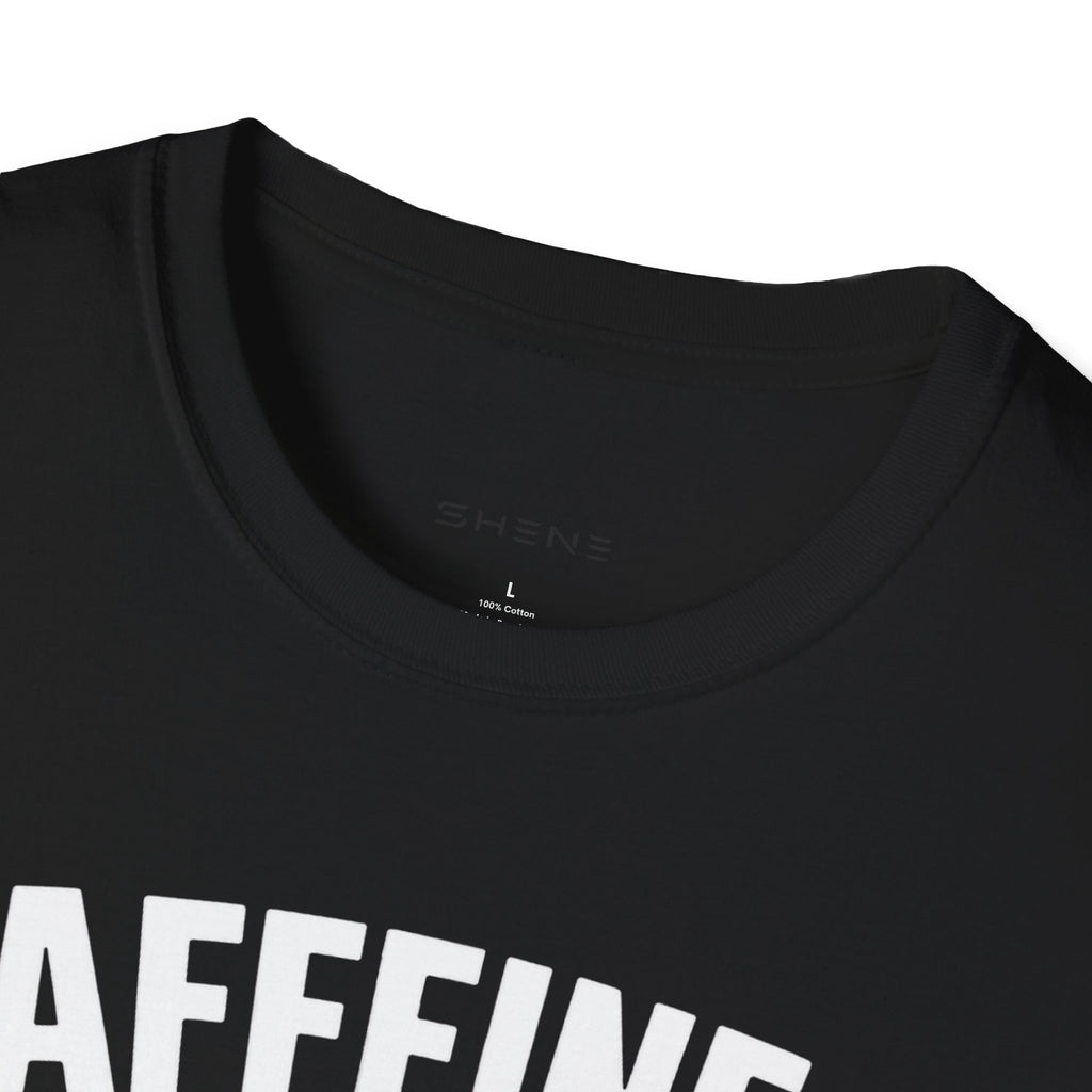 Copy of Unisex Softstyle German Shephed Caffeine Fuel T-Shirt