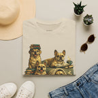 Copy of Unisex Softstyle French Dog Library T-Shirt
