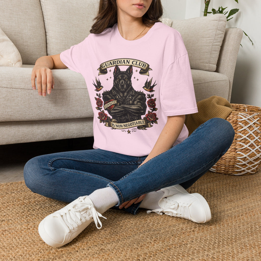 Copy of Copy of Unisex Softstyle Guardian Dog T-Shirt