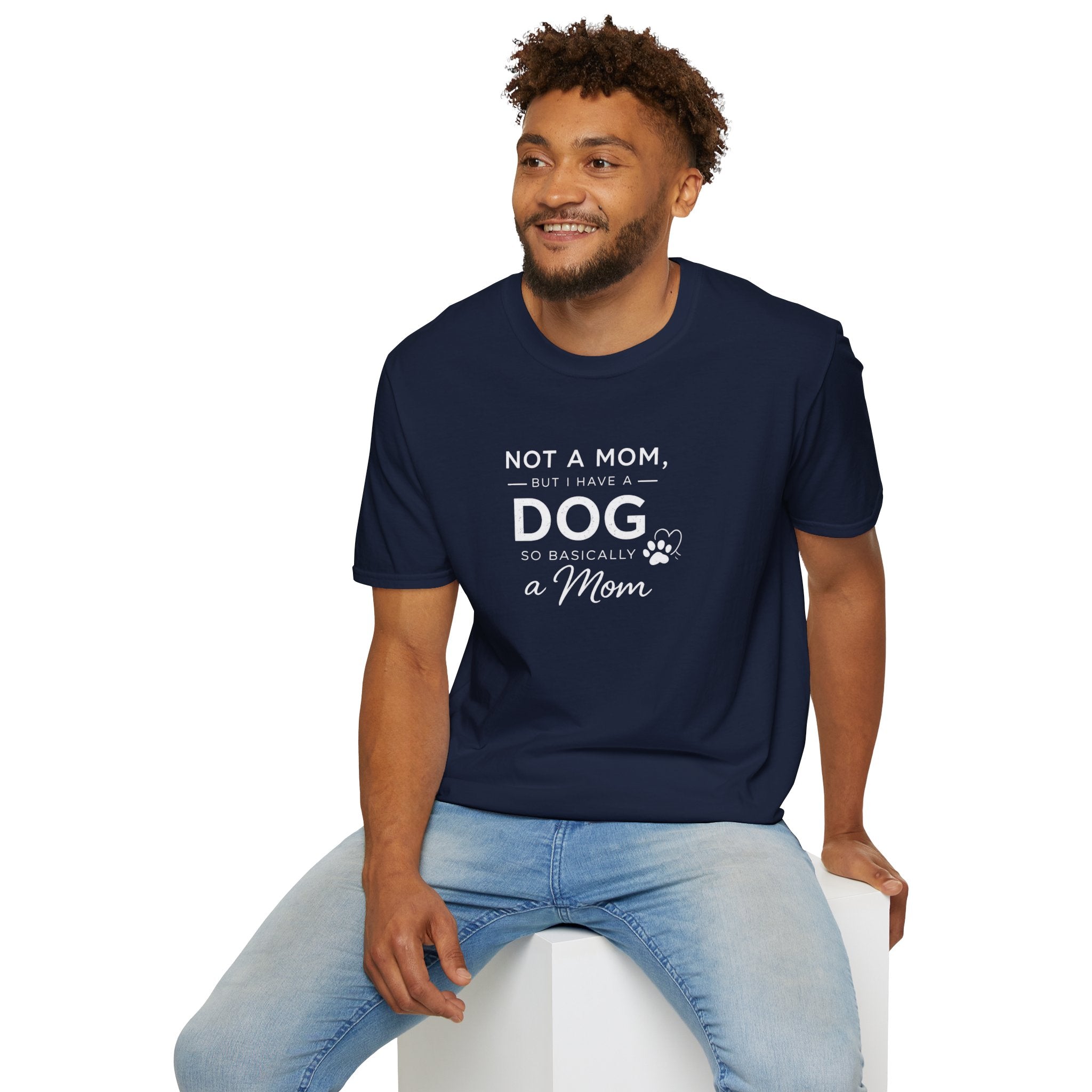Copy of Copy of Unisex Softstyle Not A Mom But T-Shirt