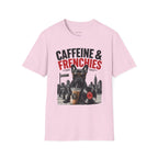 Unisex Softstyle French Bulldog Caffeine Fuel T-Shirt