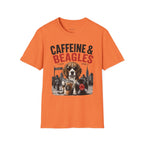 Unisex Softstyle Beegal Caffeine Fuel T-Shirt