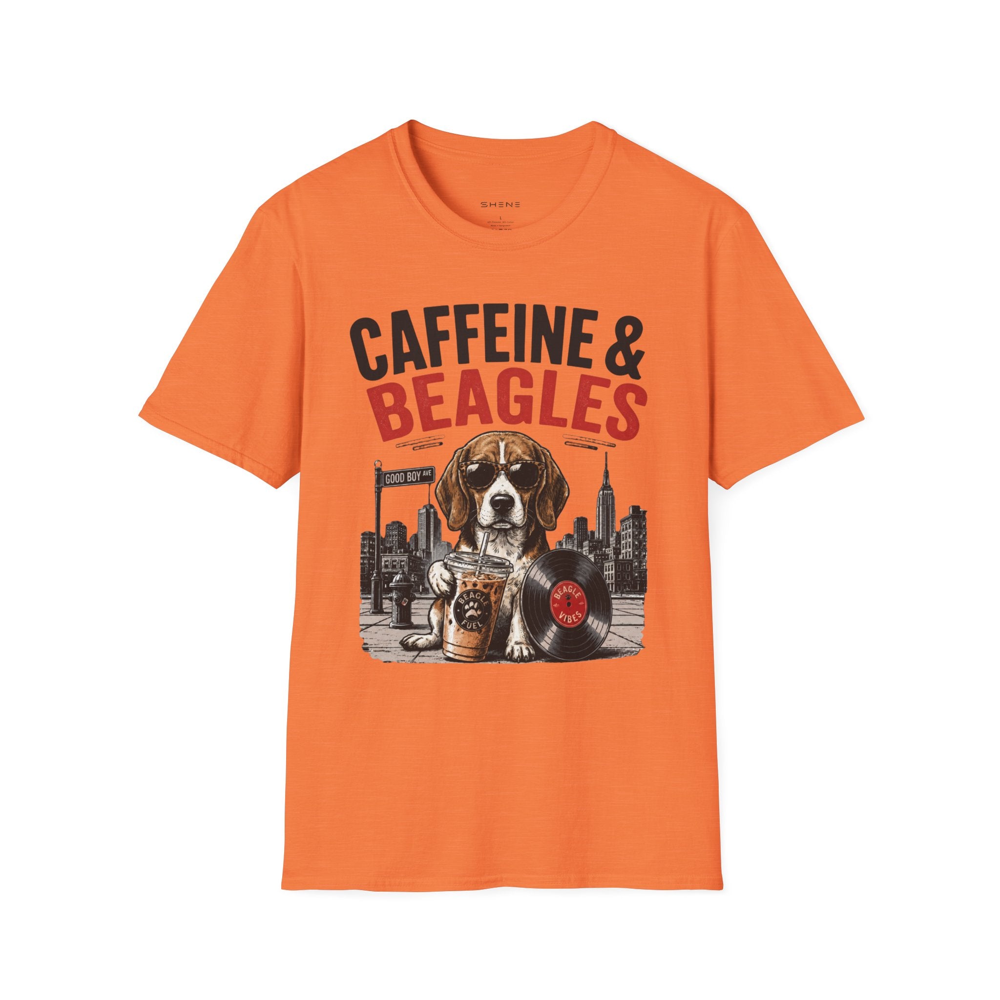 Unisex Softstyle Beegal Caffeine Fuel T-Shirt