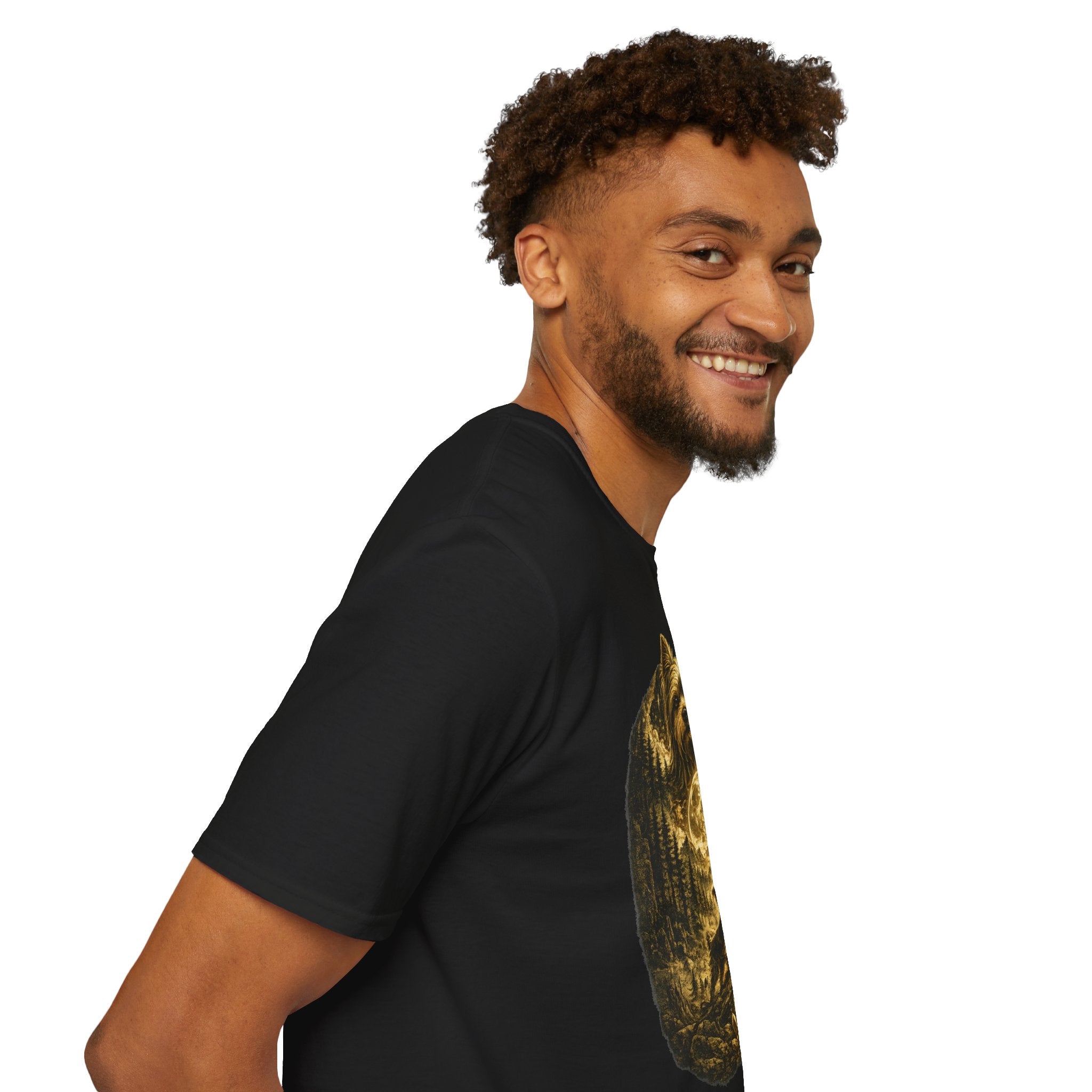 Copy of Unisex Softstyle shit su with moon T-Shirt