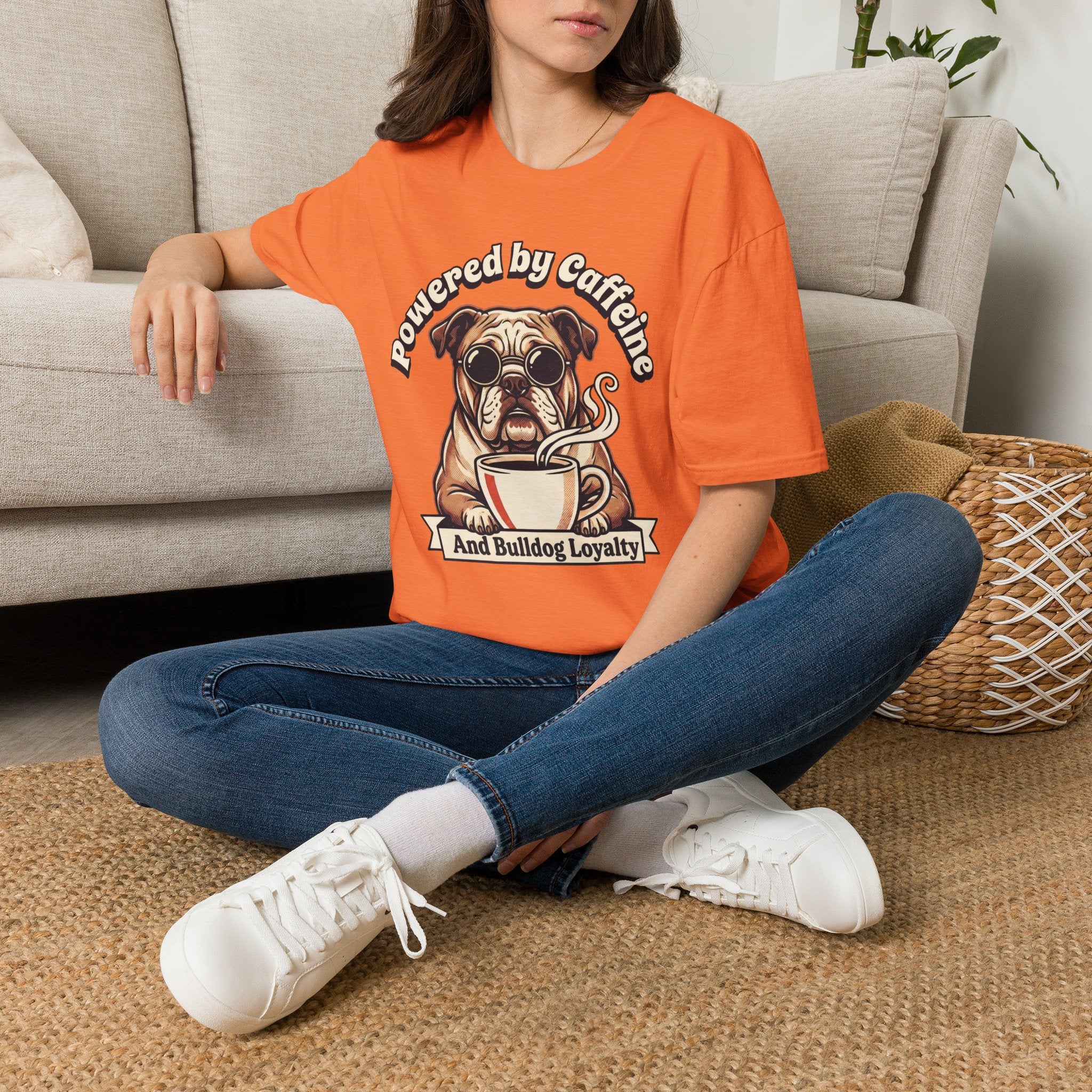 Copy of Unisex Softstyle Bulldog Loyalty T-Shirt
