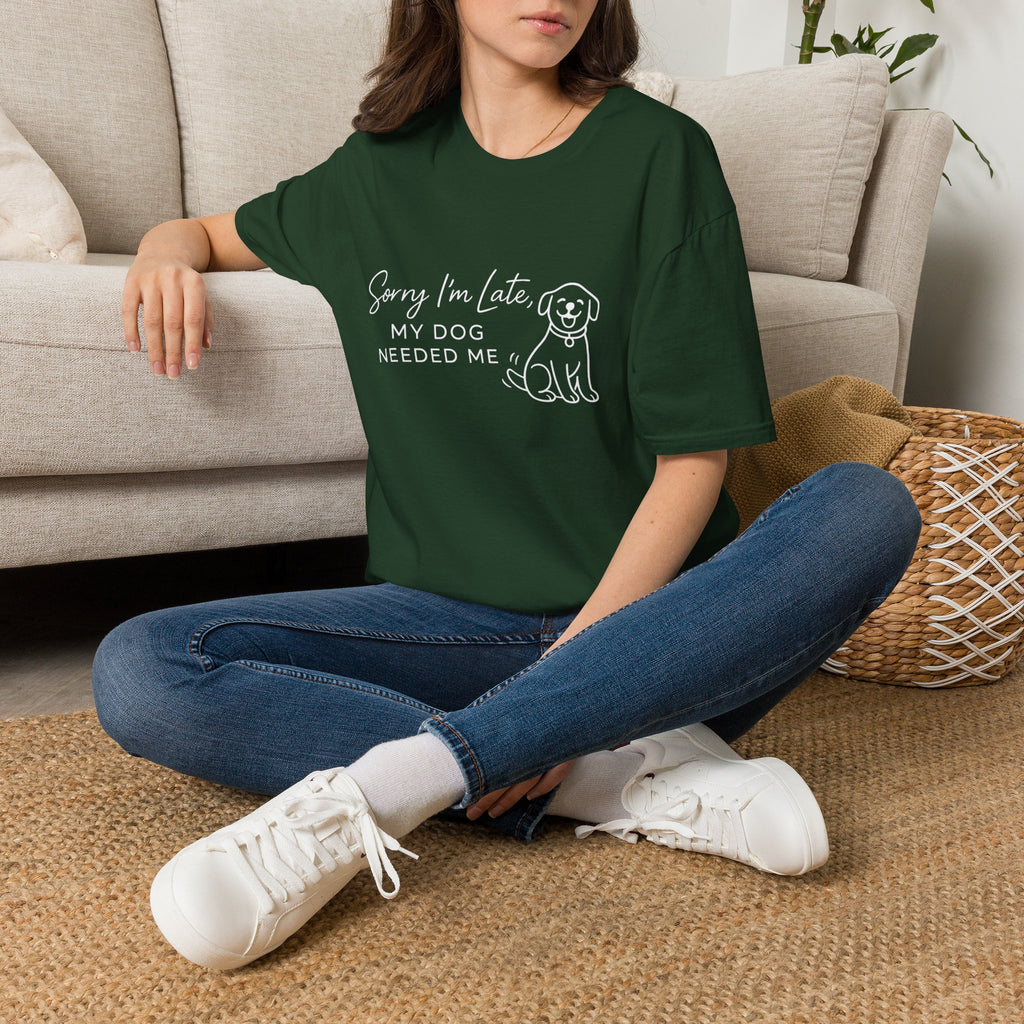 Copy of Copy of Unisex Softstyle Sorry i'm Late T-Shirt