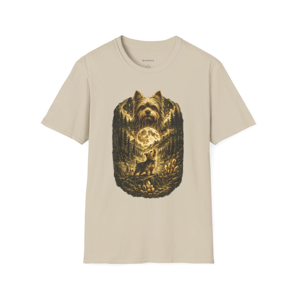 Copy of Unisex Softstyle shit su with moon T-Shirt