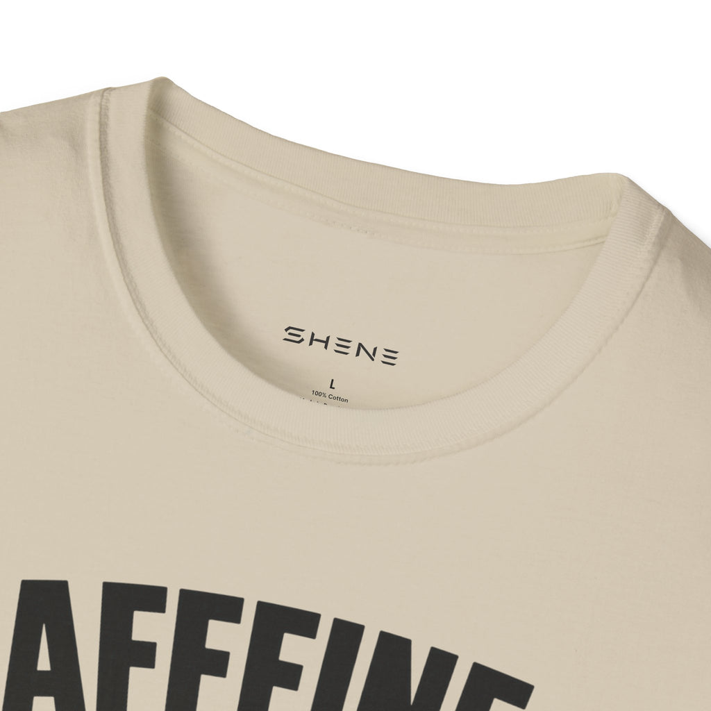 Unisex Softstyle Rottweiler Caffeine Fuel  T-Shirt