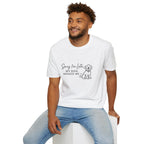 Copy of Copy of Unisex Softstyle Sorry i'm Late T-Shirt