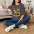 Copy of Unisex Softstyle Golden retriever Society  T-Shirt