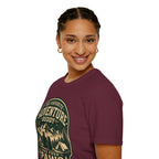Copy of Unisex Softstyle My Favorite Adventure Has Paws T-Shirt