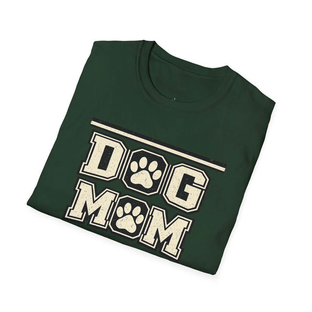 Copy of Copy of Unisex Softstyle Dog Mom T-Shirt