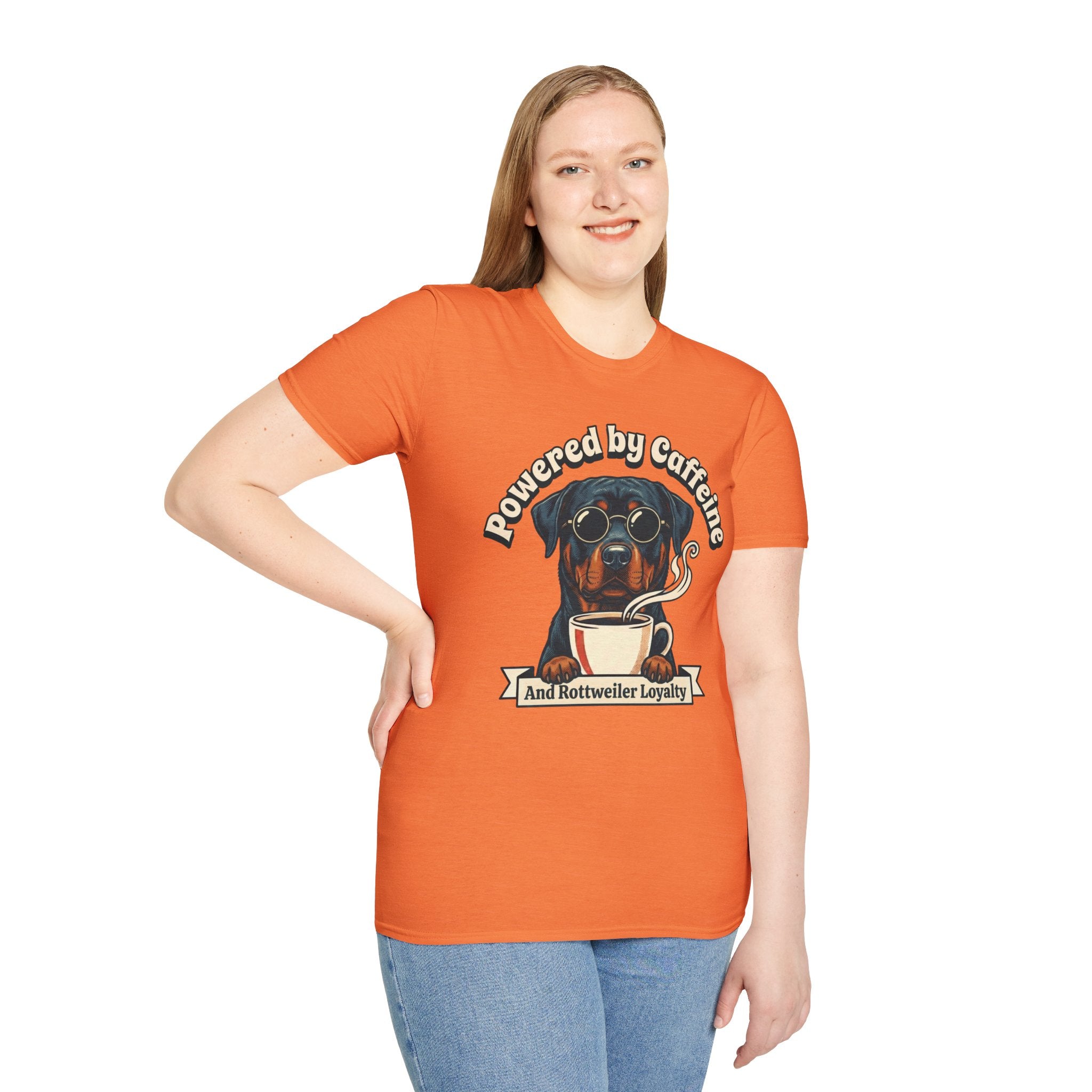Copy of Unisex Softstyle Rottweiler Loyalty  T-Shirt