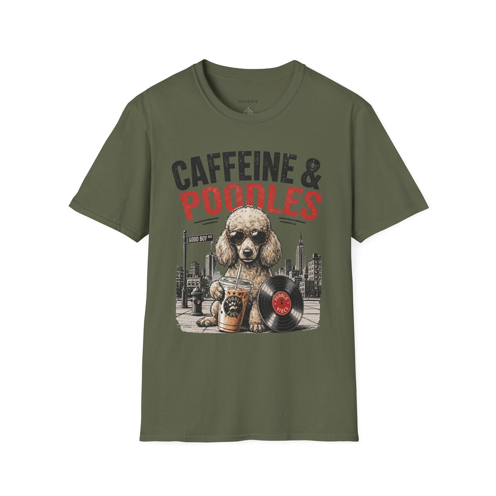 Unisex Softstyle Poodle T-Shirt