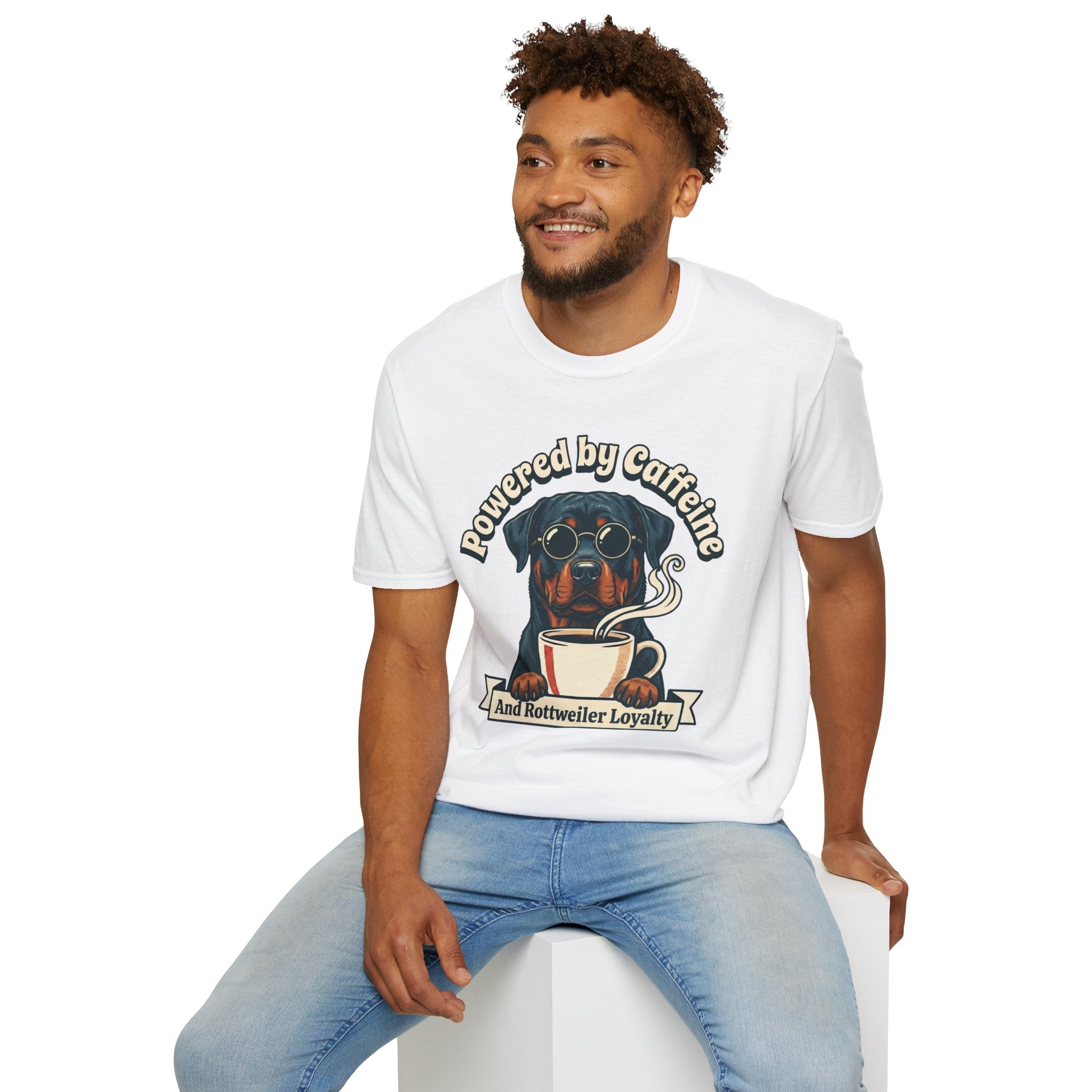 Copy of Unisex Softstyle Rottweiler Loyalty  T-Shirt