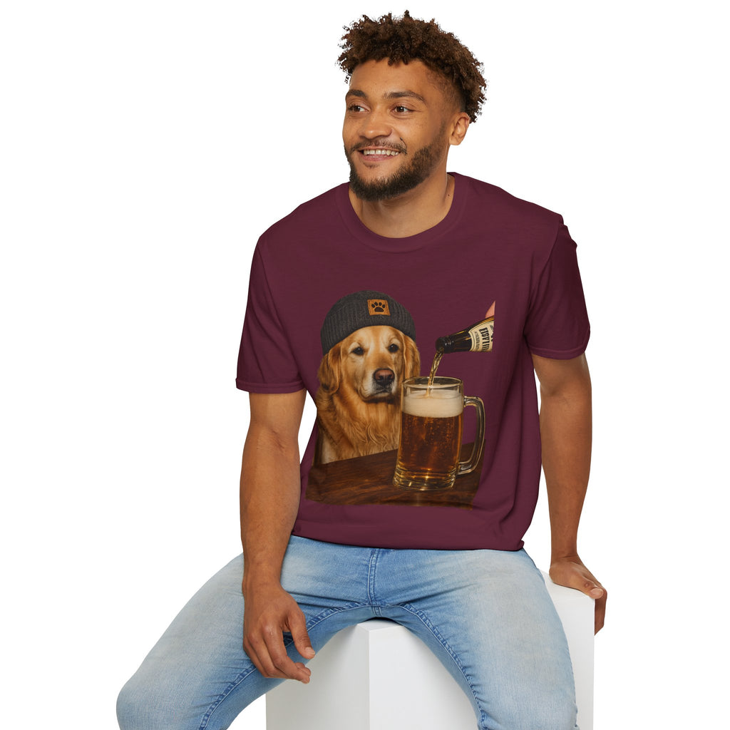 Copy of Copy of Unisex Softstyle Drunkan Lab T-Shirt