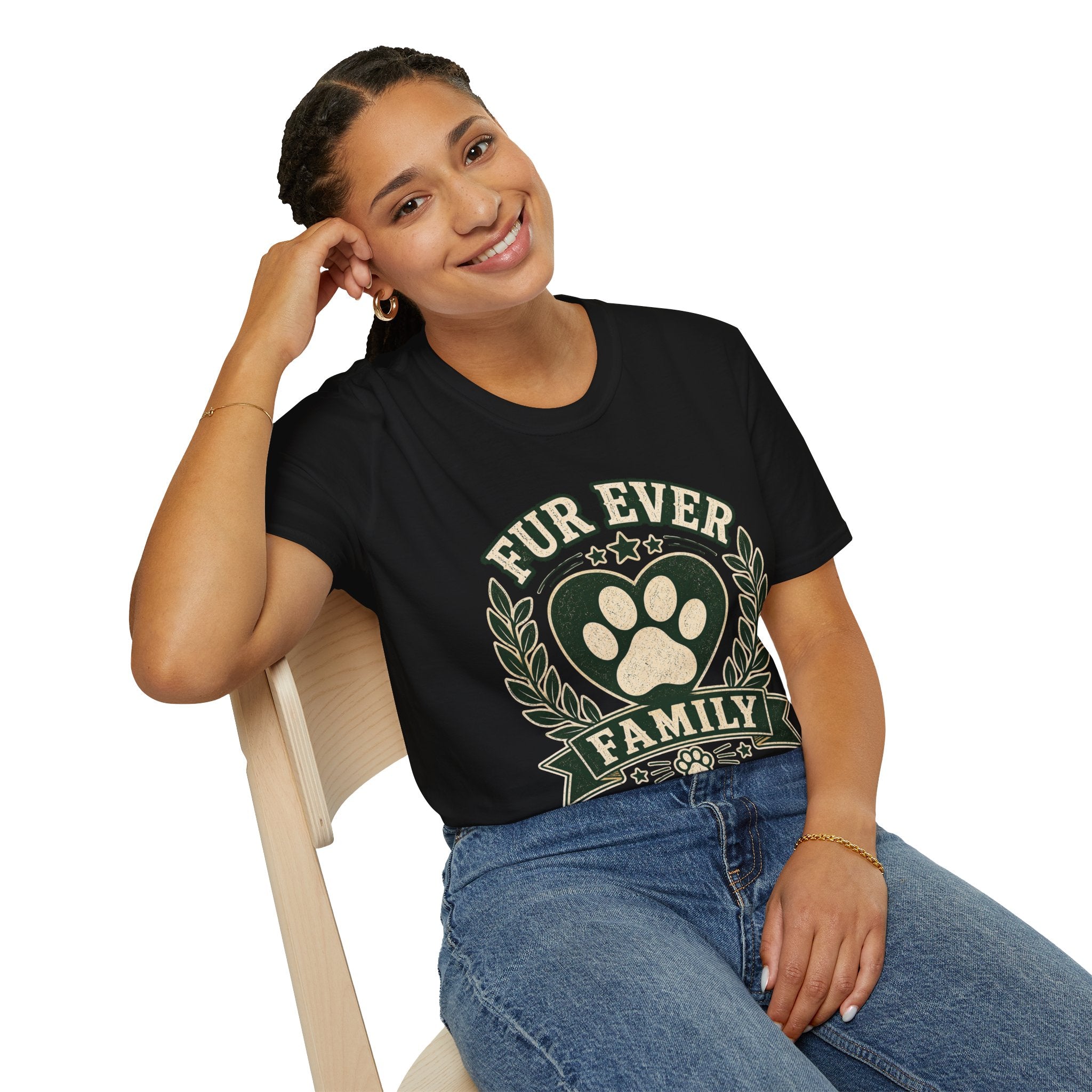 Copy of Unisex Softstyle fur Family T-Shirt