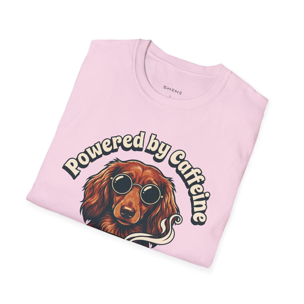 Copy of Unisex Softstyle Dachshund  T-Shirt