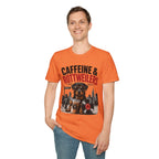 Unisex Softstyle Rottweiler Caffeine Fuel  T-Shirt
