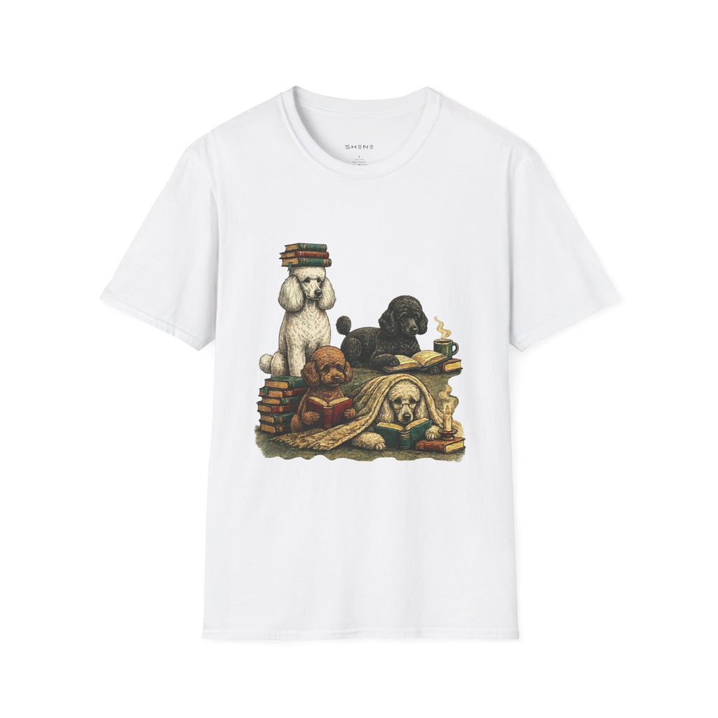 Copy of Unisex Softstyle Poodle Library T-Shirt