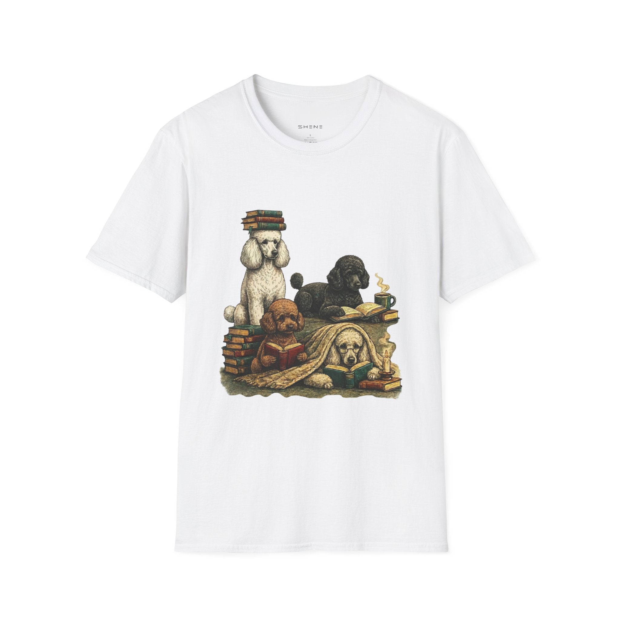 Copy of Unisex Softstyle Poodle Library T-Shirt