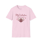 Copy of Unisex Softstyle My valentine has four leg T-Shirt