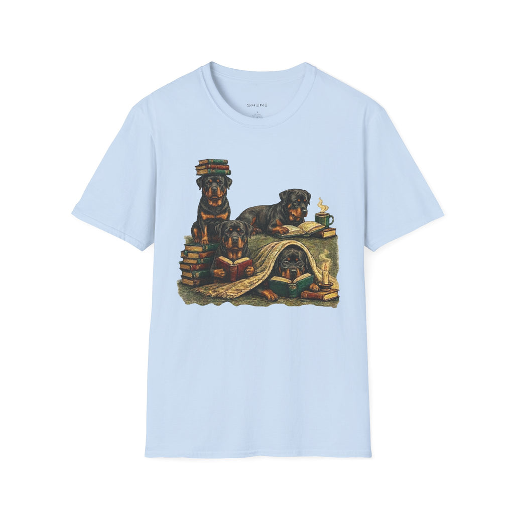 Copy of Unisex Softstyle rotwailer T-Shirt