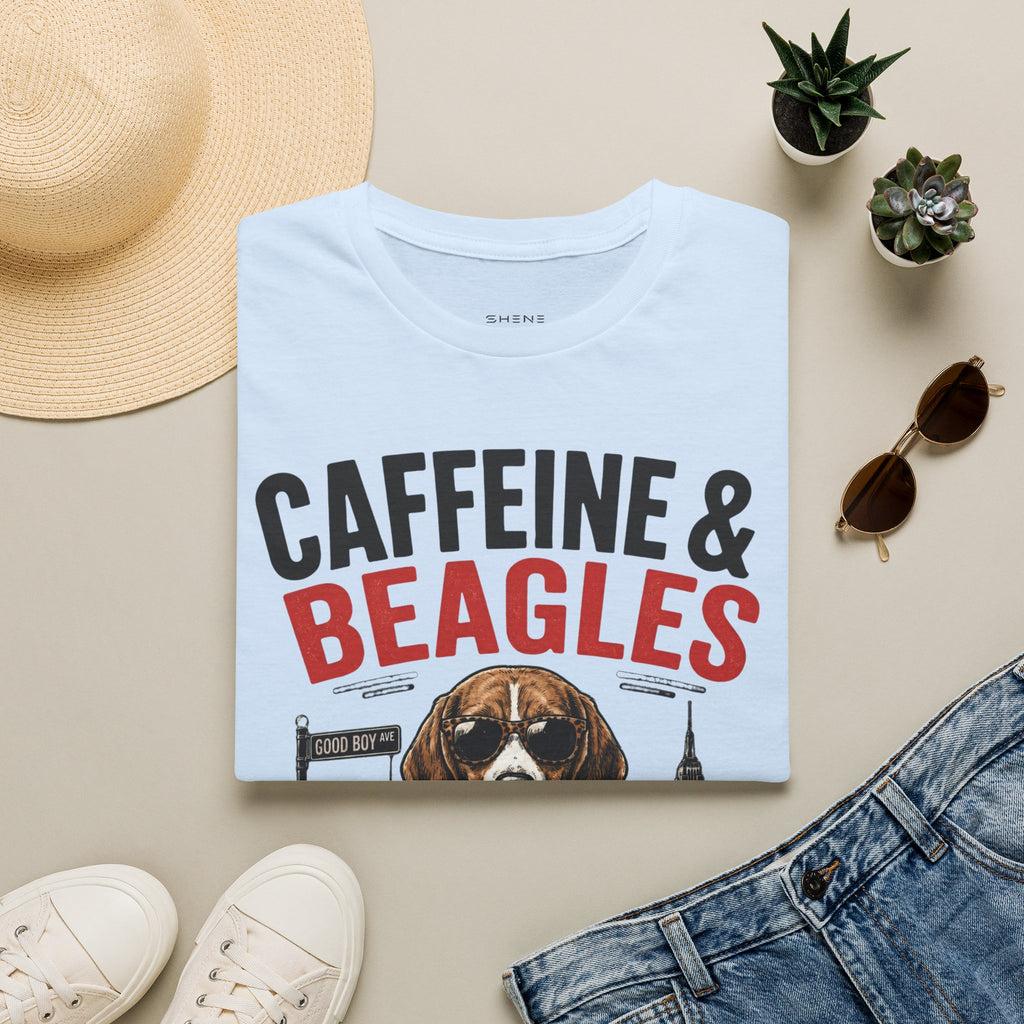 Unisex Softstyle Beegal Caffeine Fuel T-Shirt