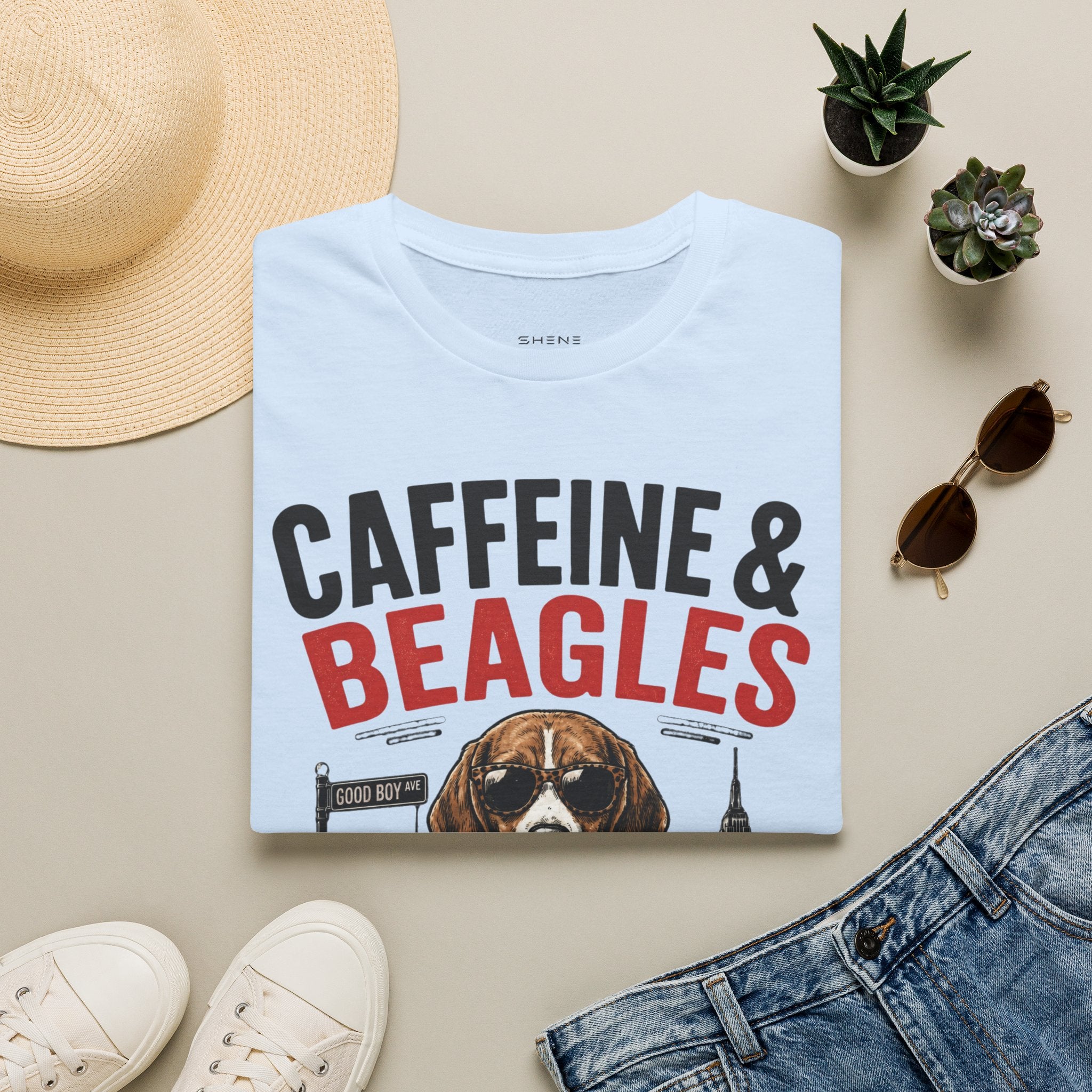 Unisex Softstyle Beegal Caffeine Fuel T-Shirt