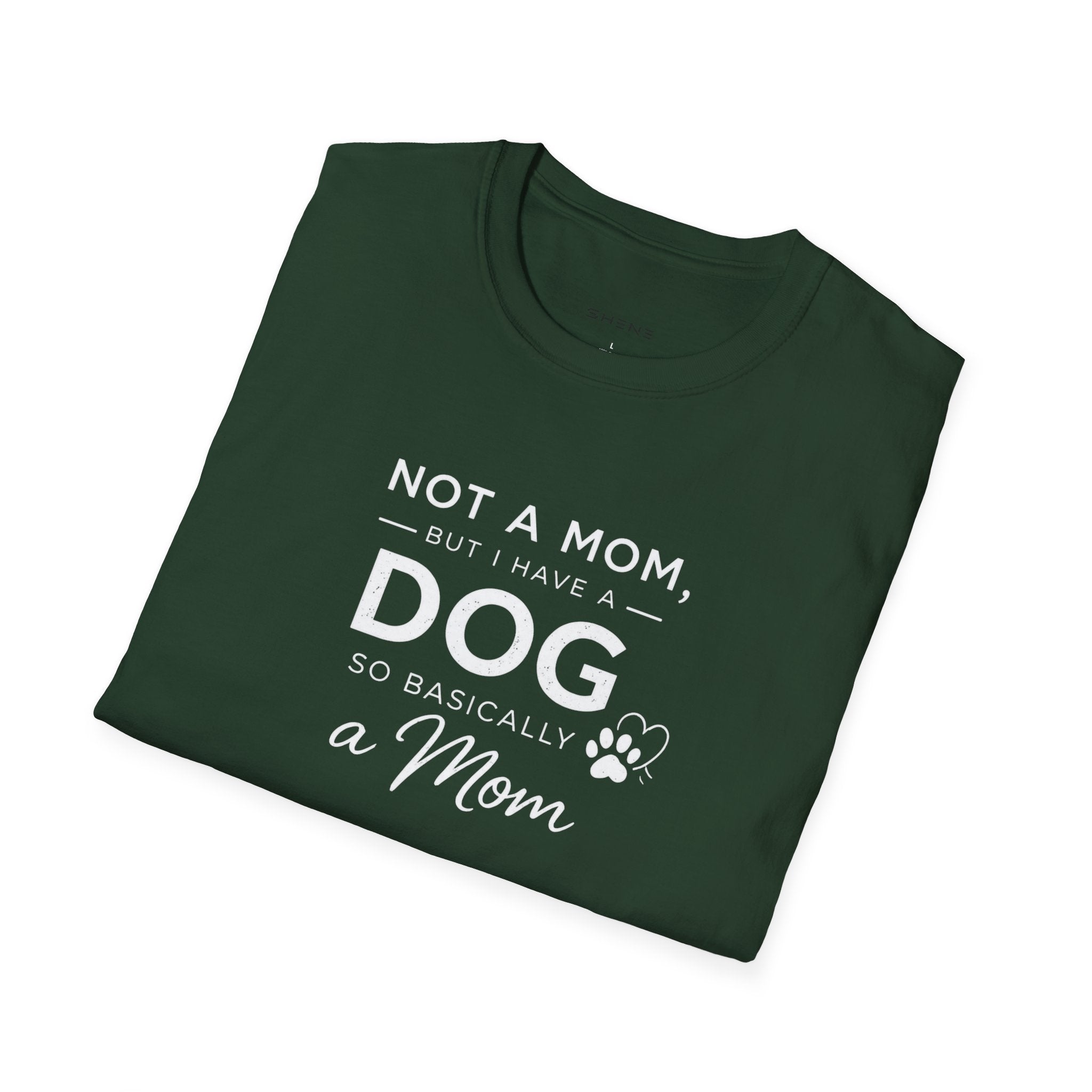 Copy of Copy of Unisex Softstyle Not A Mom But T-Shirt
