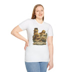 Copy of Unisex Softstyle Golden retriever Society  T-Shirt