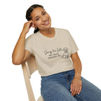 Copy of Copy of Unisex Softstyle Sorry i'm Late T-Shirt