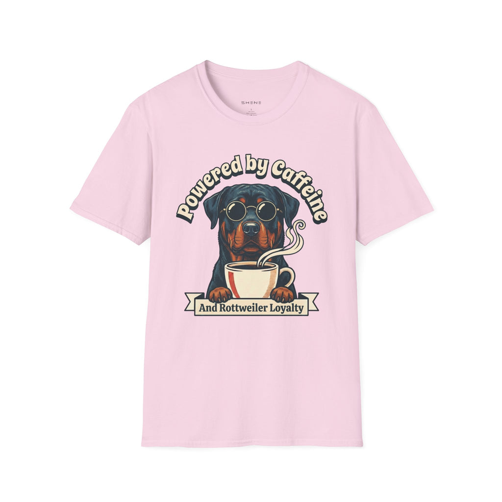 Copy of Unisex Softstyle Rottweiler Loyalty  T-Shirt
