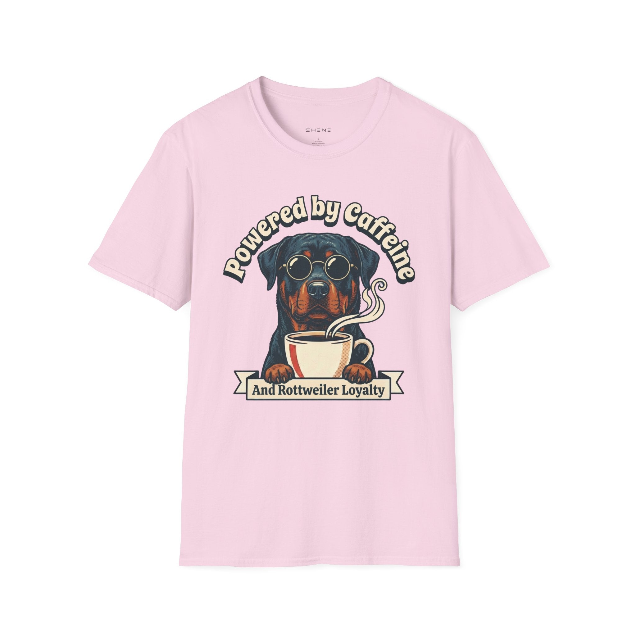 Copy of Unisex Softstyle Rottweiler Loyalty  T-Shirt