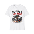 Unisex Softstyle Dachshund Caffeine Fuel T-Shirt