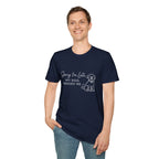 Copy of Copy of Unisex Softstyle Sorry i'm Late T-Shirt