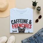 Unisex Softstyle French Bulldog Caffeine Fuel T-Shirt
