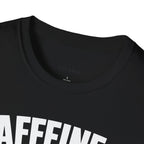 Unisex Softstyle French Bulldog Caffeine Fuel T-Shirt