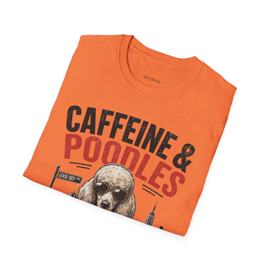 Unisex Softstyle Poodle T-Shirt