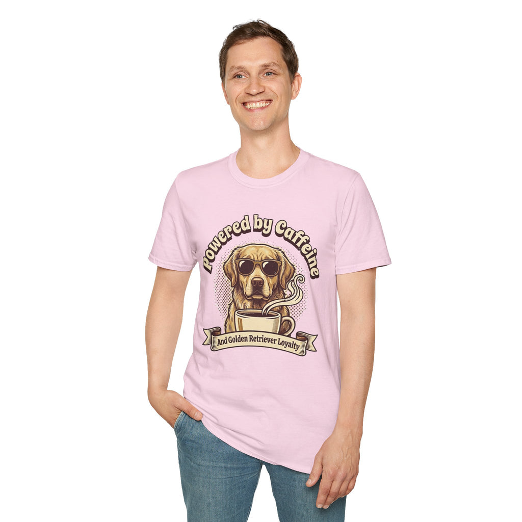 Copy of Unisex Softstyle Golden loyalty T-Shirt