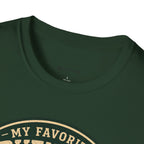 Copy of Unisex Softstyle My Favorite Adventure Has Paws T-Shirt
