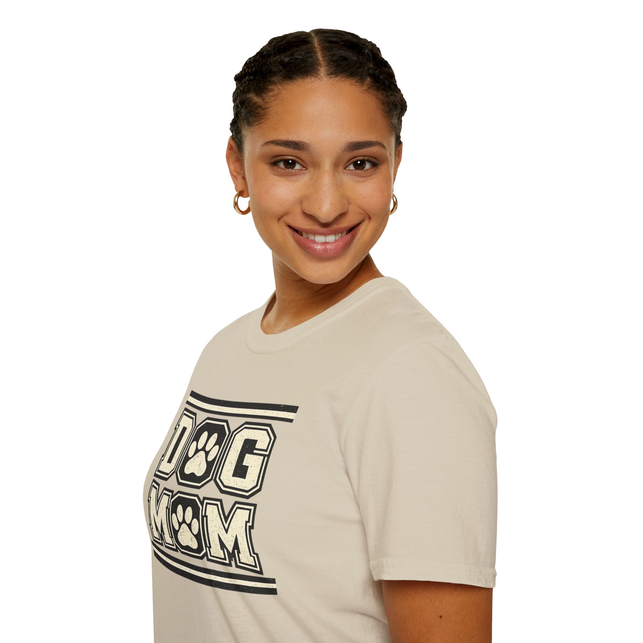 Copy of Copy of Unisex Softstyle Dog Mom T-Shirt