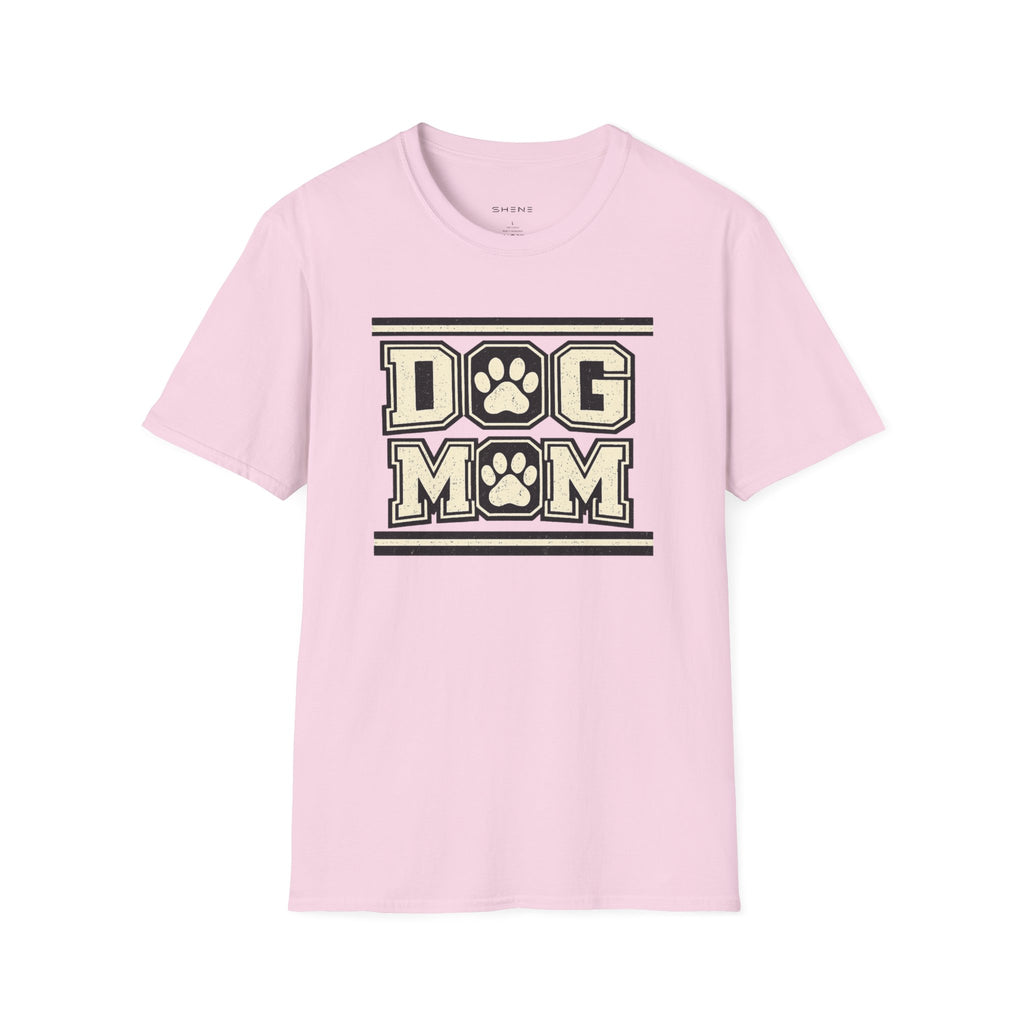 Copy of Copy of Unisex Softstyle Dog Mom T-Shirt