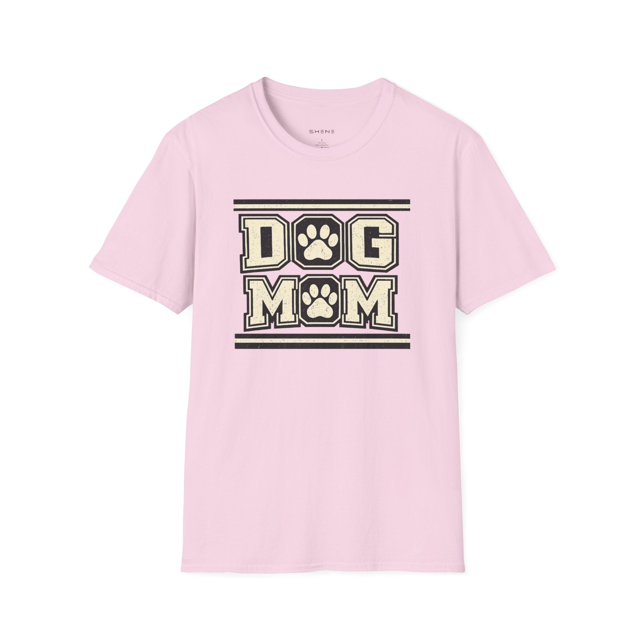Copy of Copy of Unisex Softstyle Dog Mom T-Shirt