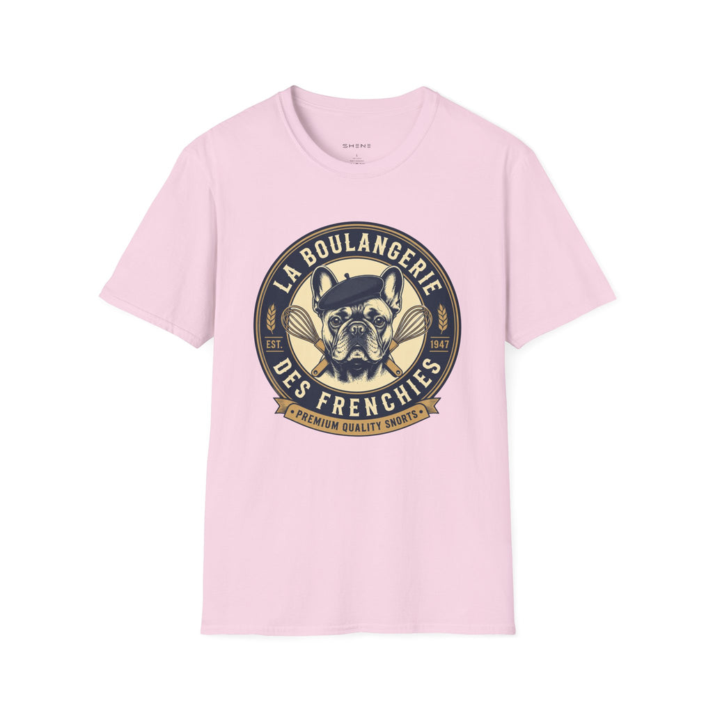 Copy of Copy of Unisex Softstyle Dog Bakery  T-Shirt