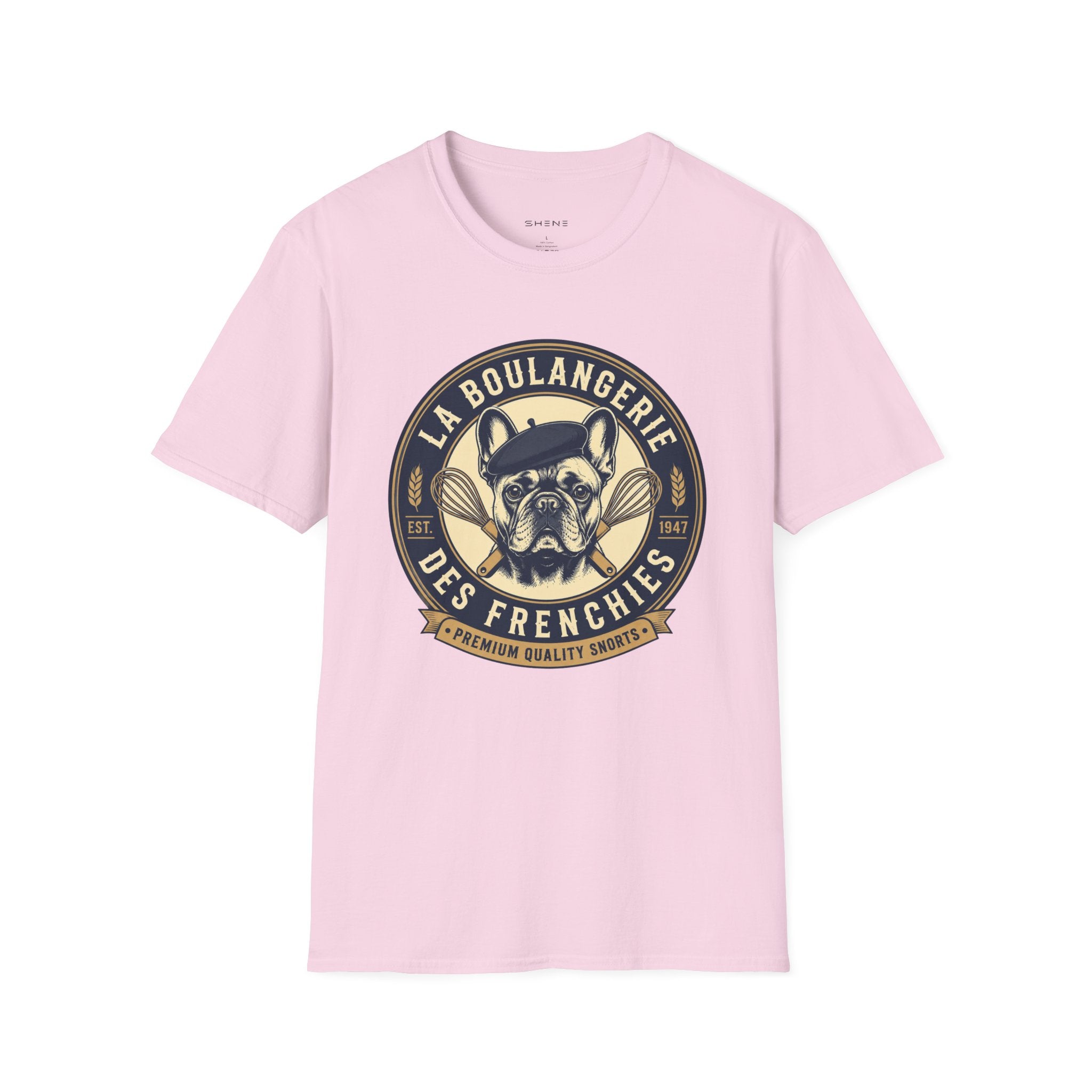 Copy of Copy of Unisex Softstyle Dog Bakery  T-Shirt