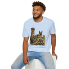 Copy of Unisex Softstyle German Shepherd Library T-Shirt