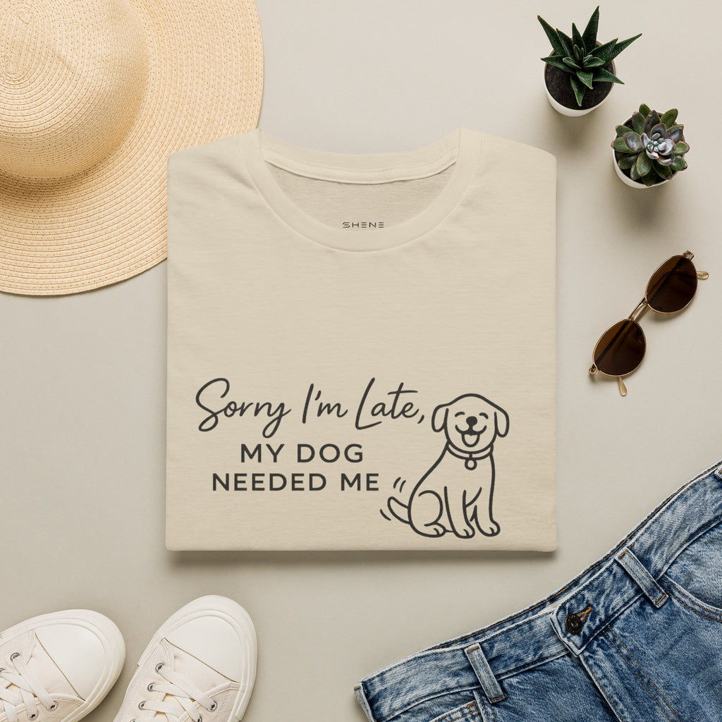 Copy of Copy of Unisex Softstyle Sorry i'm Late T-Shirt