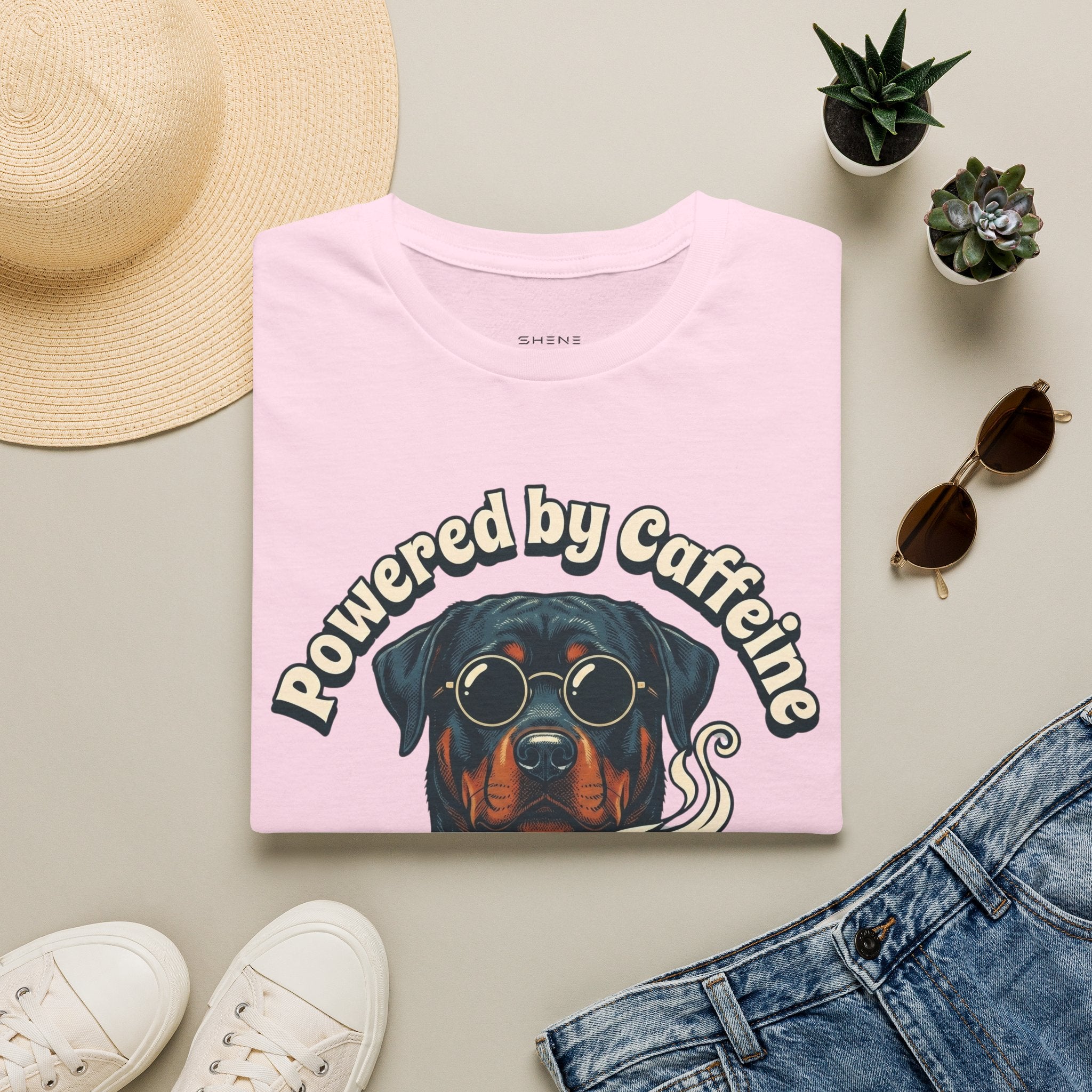 Copy of Unisex Softstyle Rottweiler Loyalty  T-Shirt