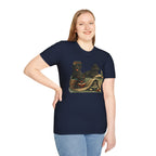 Copy of Unisex Softstyle Black Dog Library T-Shirt